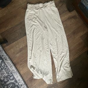 Cotton pants